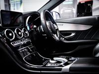 Used Mercedes C220 AMG Line Premium 2019 White Sedan