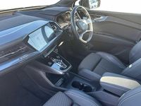 Used Audi Q4 e-tron S-Line 150 kW (204 HP) 2022 Blue SUV