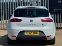 Used Seat Leon FR 123 HP (90 kW) 2012 White Hatchback