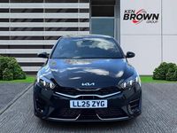 Used Kia Ceed GT GT-Line 138 HP (101 kW) 2025 Black Hatchback