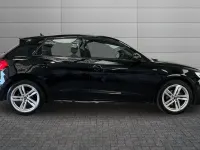 Used Audi A1 Sportback S-Line 148 HP (108 kW) 2022 Mythos black Hatchback