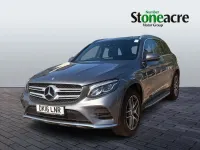 Used Mercedes GLC250 AMG Line Premium 200 HP (147 kW) 2016 Grey SUV