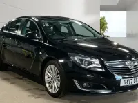 Used Vauxhall Insignia Design Edition 2017 Black Hatchback