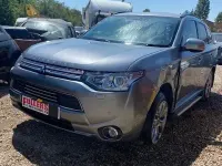 Used Mitsubishi Outlander P-HEV 2015 Grey Estate