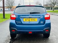 Used Subaru XV 147 HP (108 kW) 2012 Blue SUV