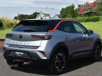 Used Vauxhall Mokka GS Line 130 HP (95 kW) 2023 Grey SUV