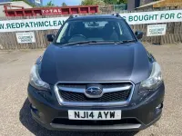 Used Subaru XV 150 HP (110 kW) 2014 Grey SUV