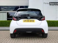 Used Toyota Yaris 2023 White Hatchback