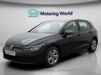 Used VW Golf VIII S 150 HP (110 kW) 2021 Grey Hatchback