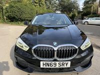 Used BMW 116 2019 Black Hatchback