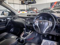 Used Nissan Qashqai Tekna 110 HP (80 kW) 2015 Blue SUV