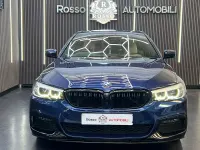 Used BMW 530e M Sport 252 HP (185 kW) 2019 Blue Sedan