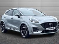 Used Ford Puma ST-Line X 125 HP (91 kW) 2024 Silver SUV