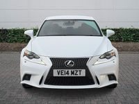 Used Lexus IS250 Sport Line 2014 White Sedan