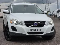 Used Volvo XC60 SE Lux 2010 White SUV