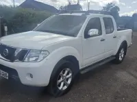 Usado Nissan Navara Tekna 190 HP (139 kW) 2013 Branco Pickup