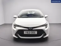 Usado Toyota Corolla 122 HP (89 kW) 2021 Branco Citadino