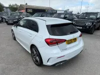 Begagnad Mercedes A200 Executive 163 HK (119 kW) 2020 Grå Halvkombi