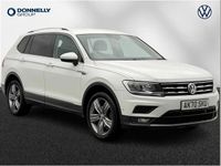 Second-hand VW Tiguan Allspace Match 150 CP (110 kW) 2021 Alb SUV