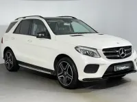 Used Mercedes GLE250 AMG line 204 HP (150 kW) 2017 White SUV