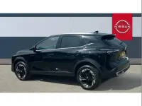 Used Nissan Qashqai N-Connecta 138 HP (101 kW) 2025 Black SUV