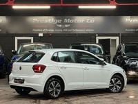 Used VW Polo SE 2018 White Hatchback