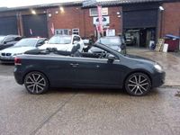 Used VW Golf Cabriolet GT 140 HP (102 kW) 2014 Grey Cabriolet
