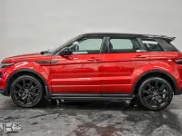 Used Land Rover Range Rover evoque Dynamic 190 HP (139 kW) 2014 Red SUV