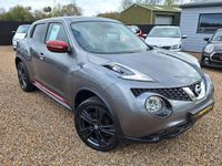 Used Nissan Juke 116 HP (85 kW) 2017 SUV