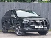New Jaecoo 7 204 HP (150 kW) 2026 Black SUV