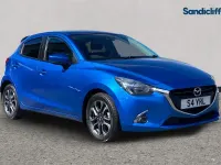 Used Mazda 2 Inclusive 90 HP (66 kW) 2018 Blue Hatchback