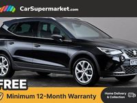 Used Seat Arona FR 110 HP (80 kW) 2023 Black SUV