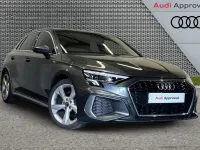 Used Audi A3 S-Line 150 HP (110 kW) 2023 Grey Sedan