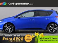 Used Toyota Auris Hybrid Design 136 HP (100 kW) 2018 Blue/black Hatchback