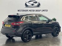 Used Nissan Qashqai Tekna 2018 Black SUV
