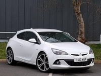 Used Vauxhall Astra GTC Limited 136 HP (100 kW) 2017 White Coupe