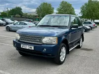 Używany Land Rover Range Rover Vogue 271 KM (199 kW) 2007 Niebieski SUV