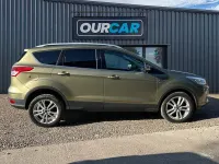 Used Ford Kuga Titanium X 180 HP (132 kW) 2015 Green SUV