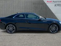 Used Audi A5 S-Line 200 HP (147 kW) 2022 Black Coupe