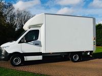 Used Mercedes Sprinter Progressive 2021 White Van