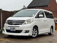 Used Toyota Alphard 2012 White MPV