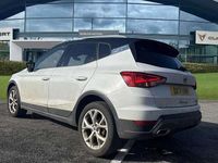 Used Seat Arona FR 110 HP (80 kW) 2021 White SUV