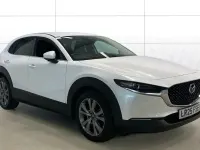 Used Mazda CX-30 Exclusive-Line 140 HP (102 kW) 2025 White SUV