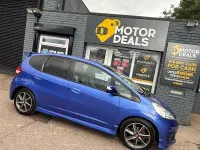 Used Honda Jazz SI 99 HP (72 kW) 2013 Blue Hatchback