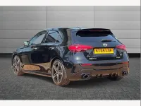 Used Mercedes A35 AMG Premium 316 HP (232 kW) 2025 Black Hatchback