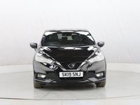 Used Nissan Micra S 100 HP (73 kW) 2019 Black Hatchback