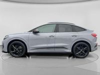 Used Audi Q4 Sportback e-tron S-Line 150 kW (204 HP) 2022 Grey SUV