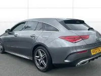 Used Mercedes CLA180 AMG Line Premium Plus 136 HP (100 kW) 2022 Grey Coupe