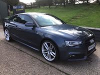 used Audi A5 2.0 TDI 177 S Line 2dr Coupe