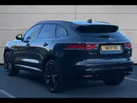 Used Jaguar F-Pace S 375 HP (275 kW) 2017 Grey SUV